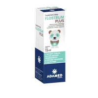 Flostrum Plus, suplement diety, 15 ml
