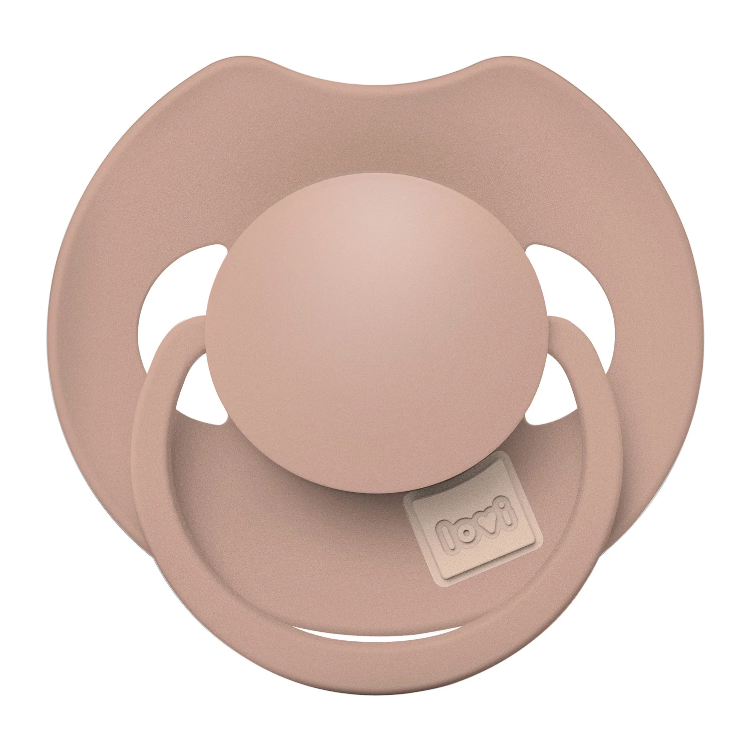 Lovi Prime smoczek silikonowy dynamiczny Blush 0-6 m, 1 szt.
