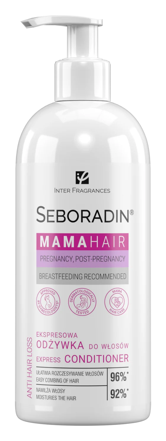 Seboradin Mama Hair odżywka ekspresowa, 400 ml