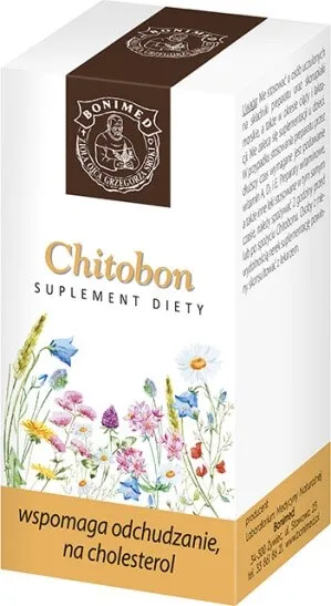 Chitobon, suplement diety, 60 kapsułek