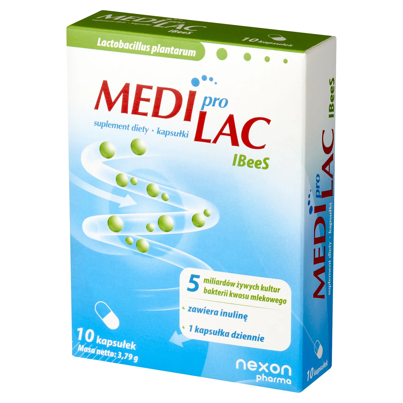Mediprolac IBeeS 10 kapsułek