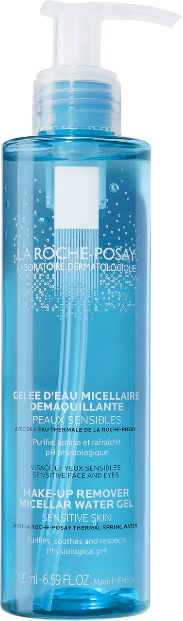 La Roche-Posay, żel micelarny do demakijażu, 195 ml