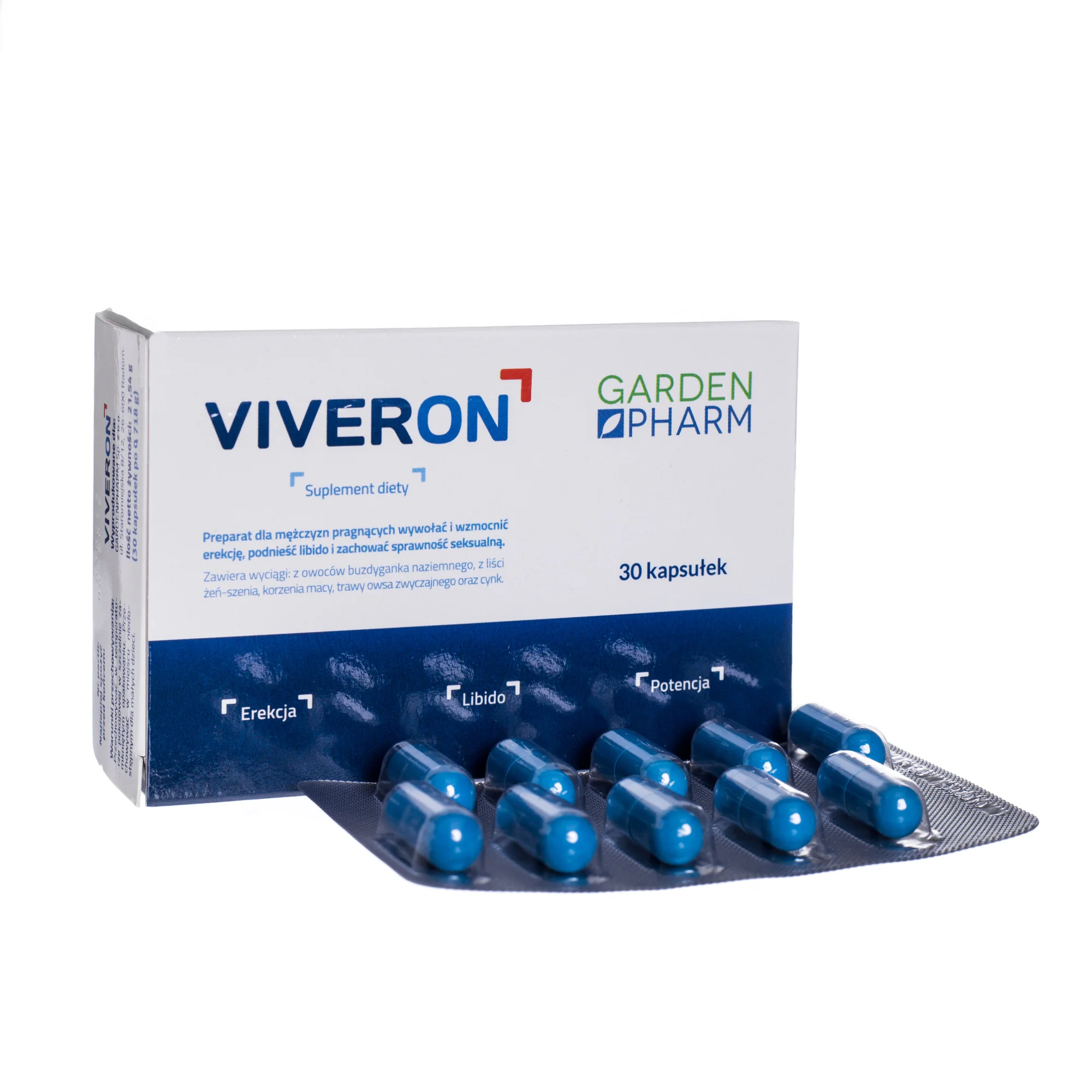 Viveron suplement diety, 30 kapsułek