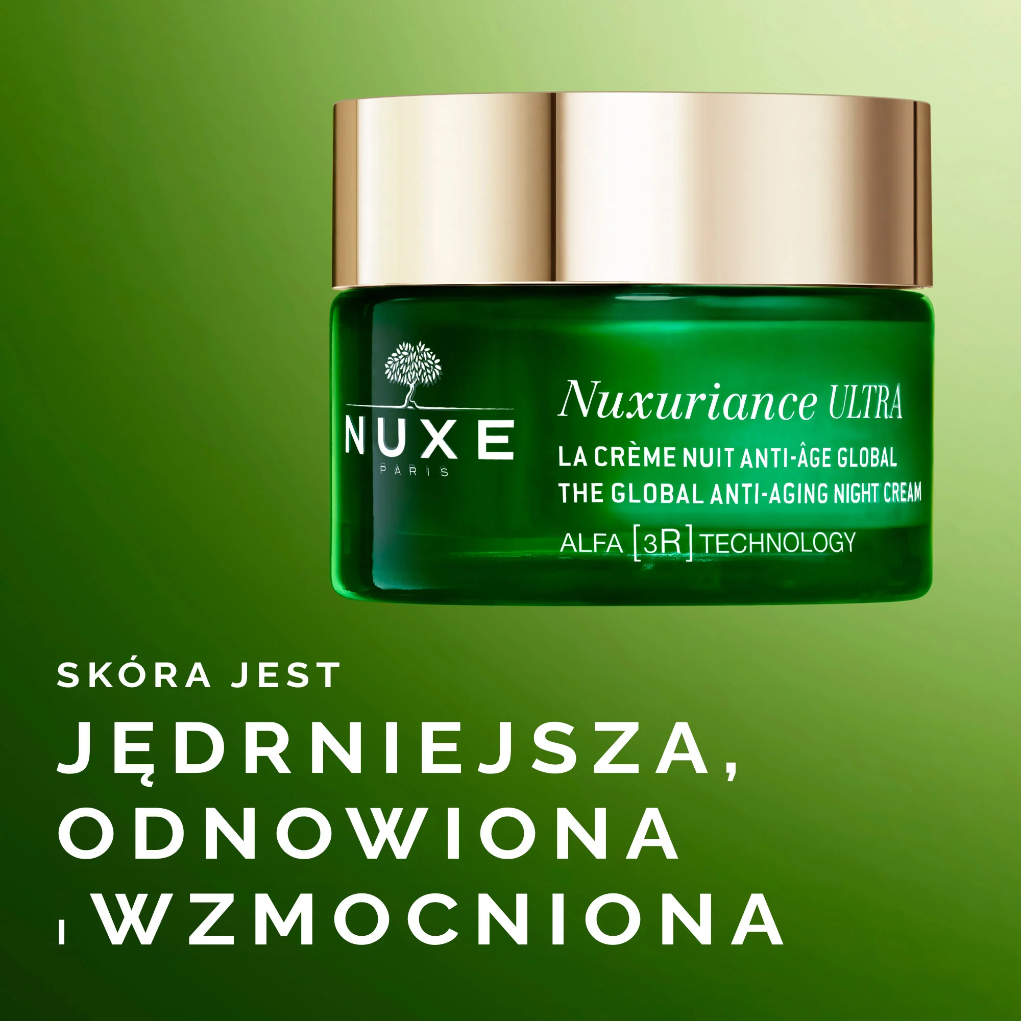 NUXE Nuxuriance Ultra krem do twarzy przeciwstarzeniowy na noc, 50 ml