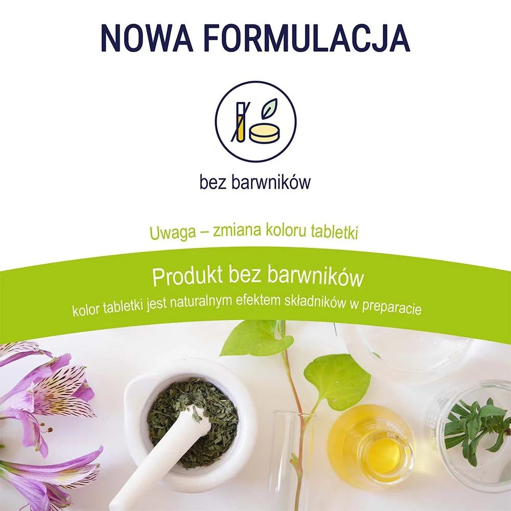 Naturell Glukozamina + C 100 tabletek