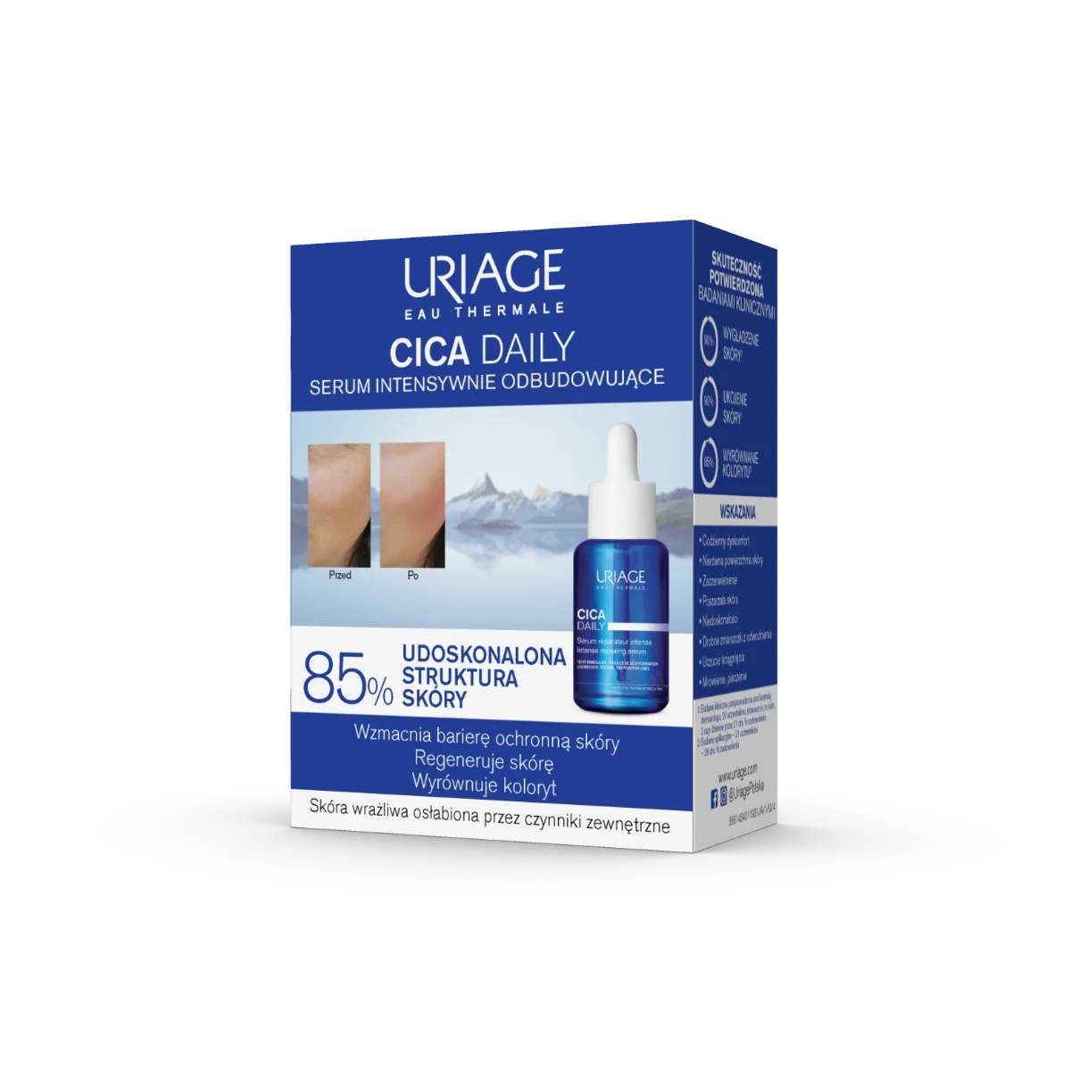 Uriage Bariéderm-CICA Daily serum odbudowujące, 30 ml