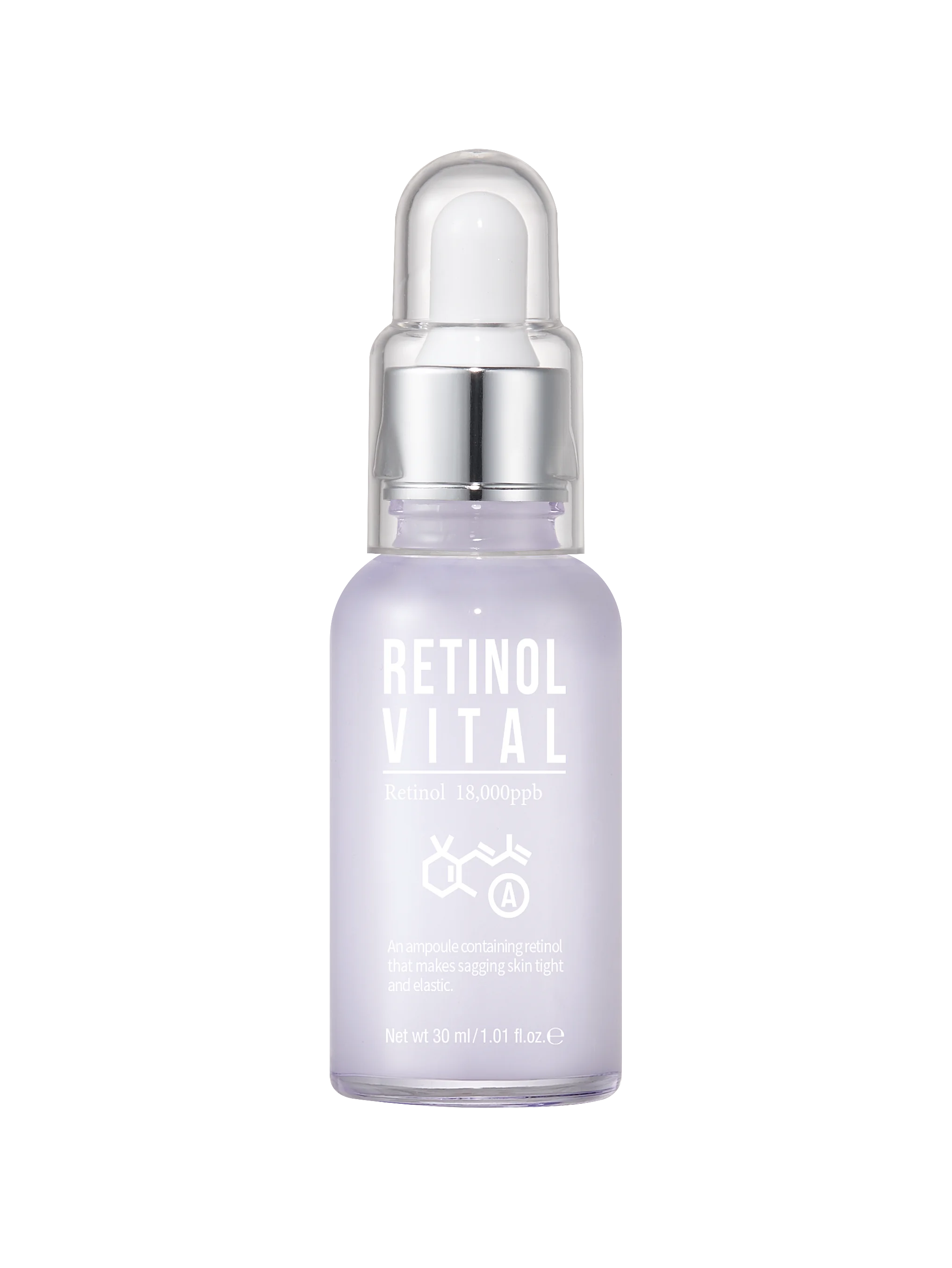 Esfolio Retinol Vital Ampoule przeciwzmarszczkowa ampułka do twarzy z retinolem, 30 ml
