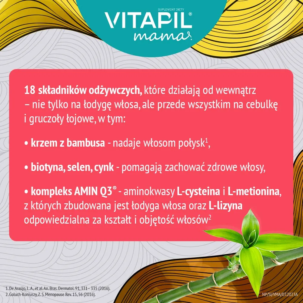 Vitapil Mama, 60 kapsułek 