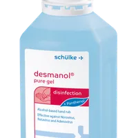 Desmanol Pure Gel, alkoholowy żel do dezynfekcji rąk, 100 ml