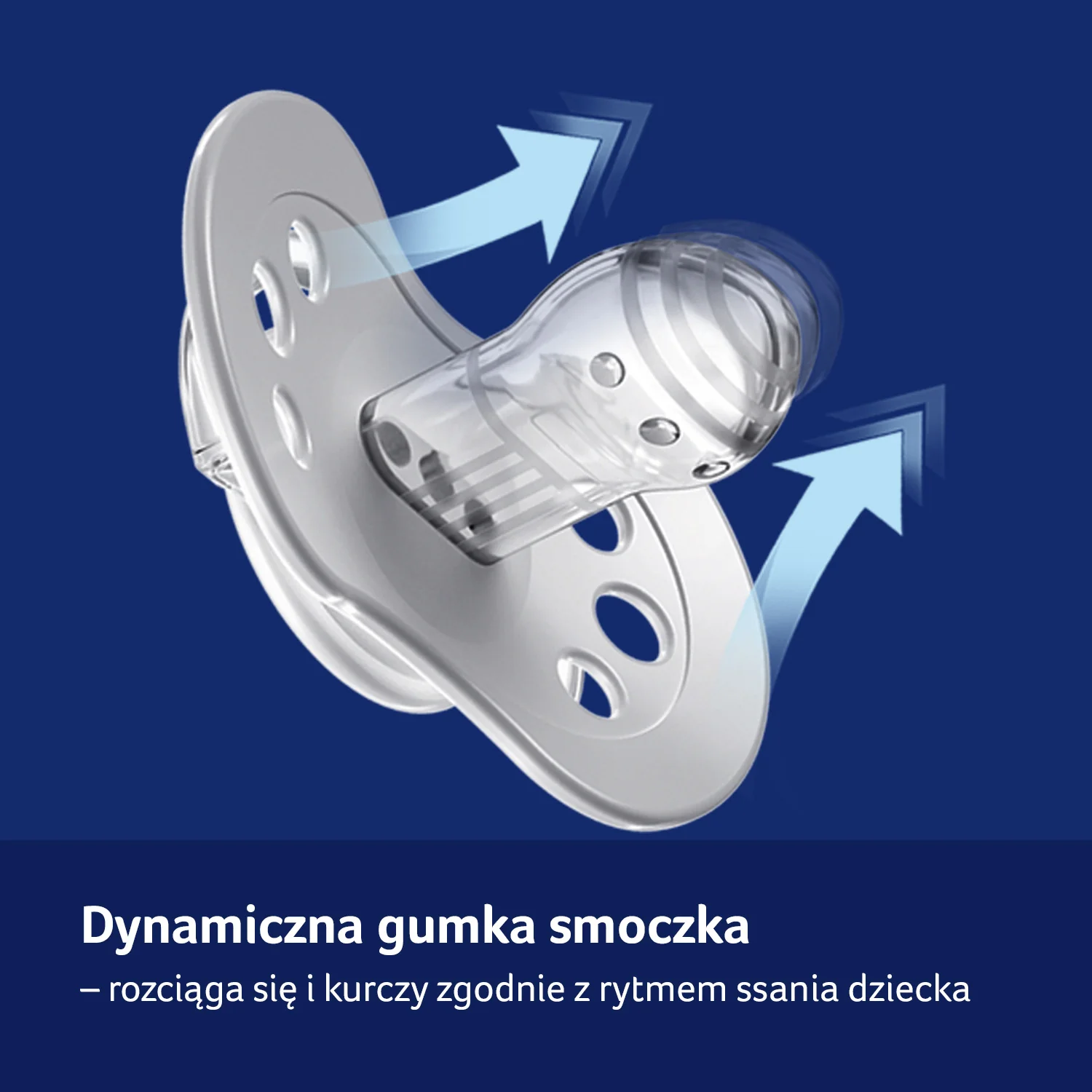 LOVI Smoczek silikonowy dynamiczny 18m+ Night & Day Girl 2 sztuki