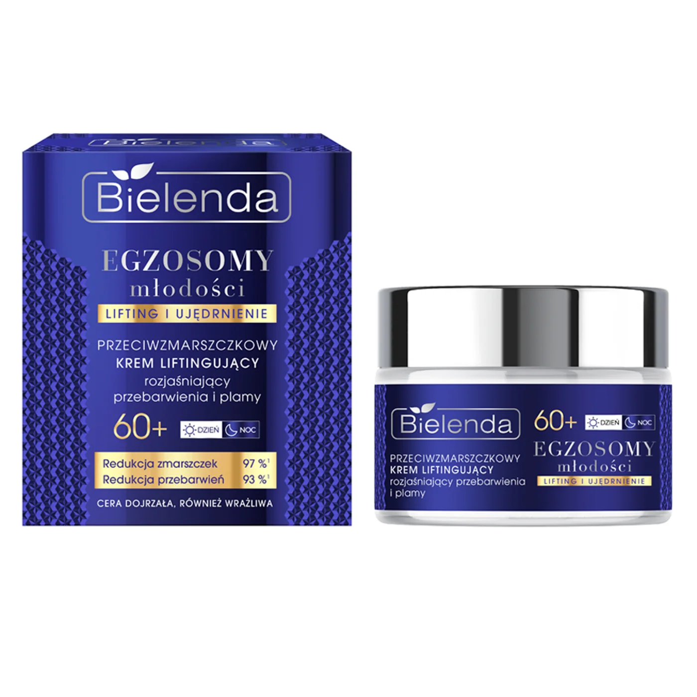 Bielenda Egzosomy Młodości przeciwzmarszczkowy krem liftingujący 60+, 50 ml