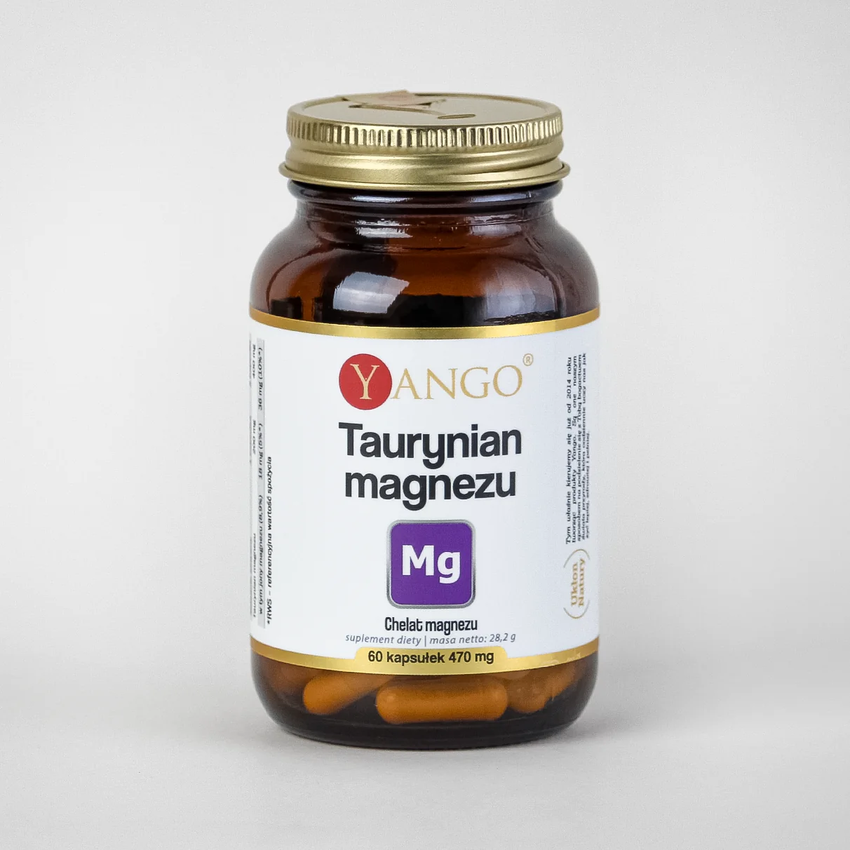 Yango Taurynian magnezu 60 kapsułek