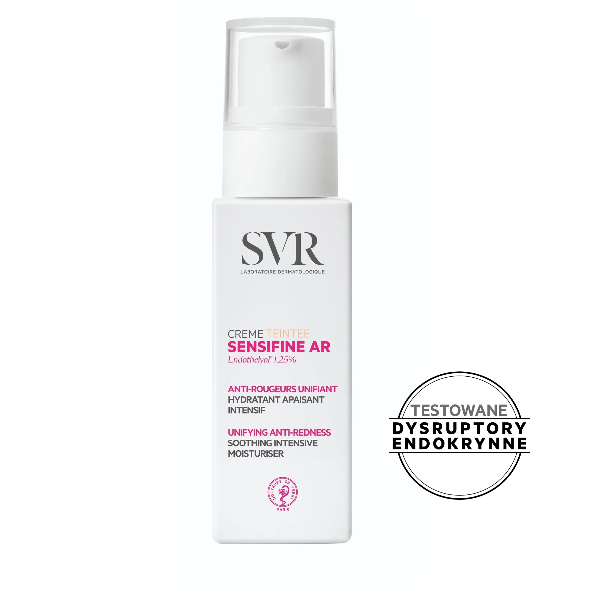 SVR Sensifine Ar Creme Teintee krem redukujący zaczerwienienia, 40 ml