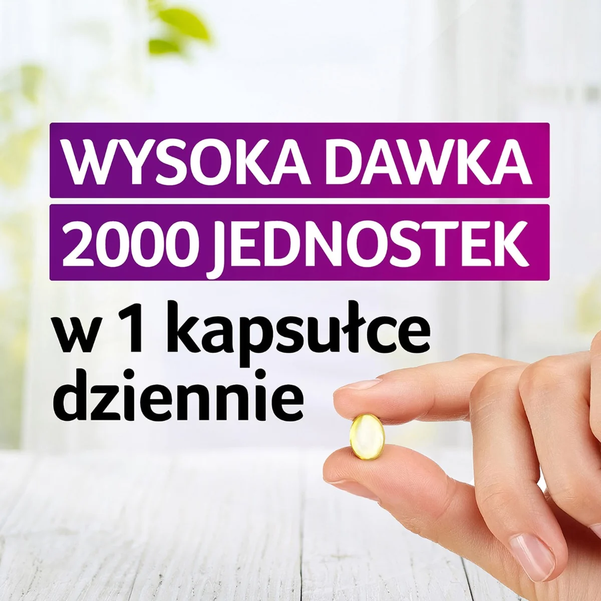 Vigantoletten Max 2000 j.m., 120 kapsułek
