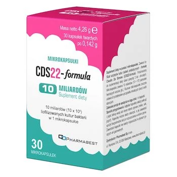 CDS22-formula mikrokapsułki 10 miliardów CDS22-formula mikrokapsułki 10 miliardów