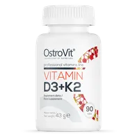 Ostrovit Vitamin D3+K2, suplement diety, 90 tabletek