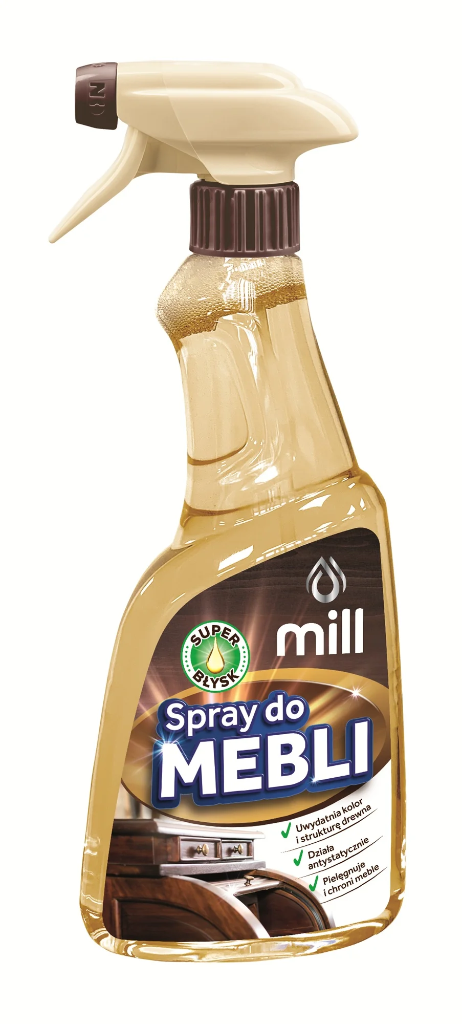 Mill spray do mebli, 590 ml