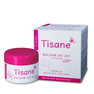 Tisane Classic balsam do ust, słoik w kartoniku, 4,7 g