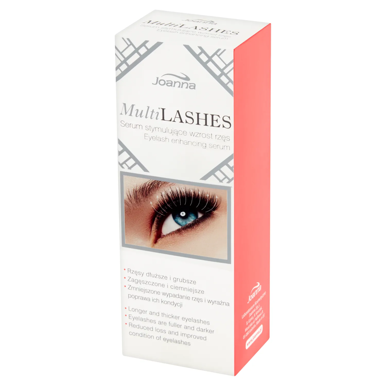 Joanna Multilashes, serum do rzęs, 4ml