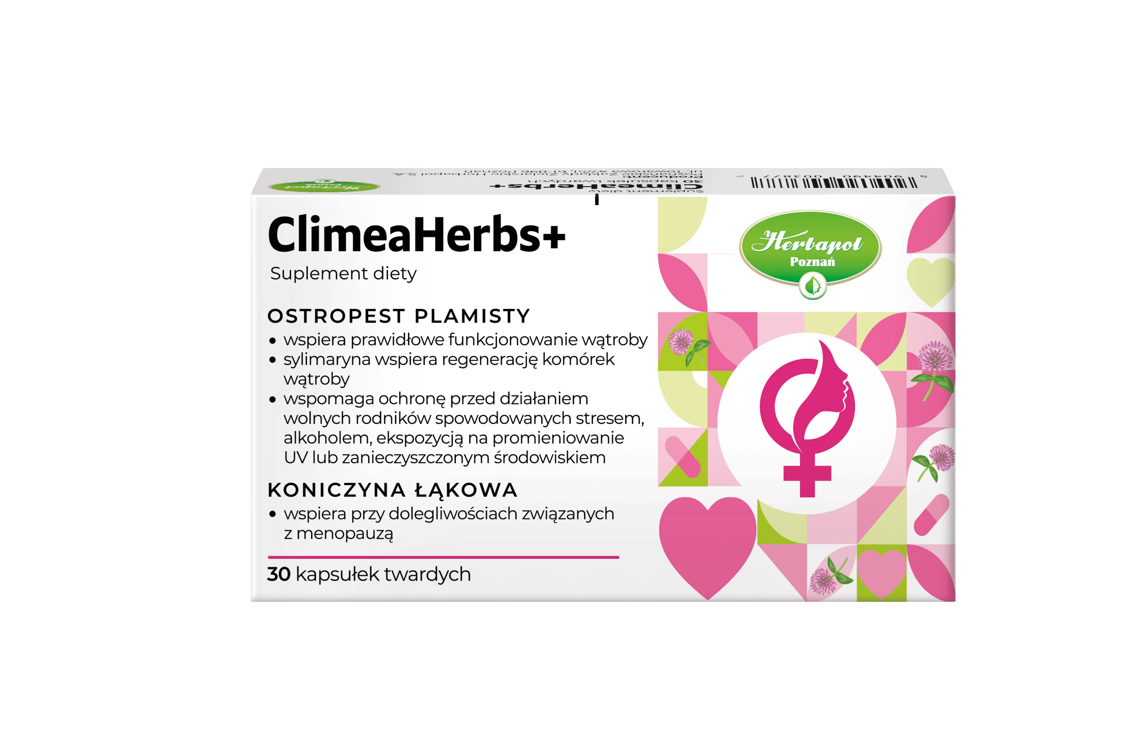 ClimeaHerbs+ 30 kapsułek