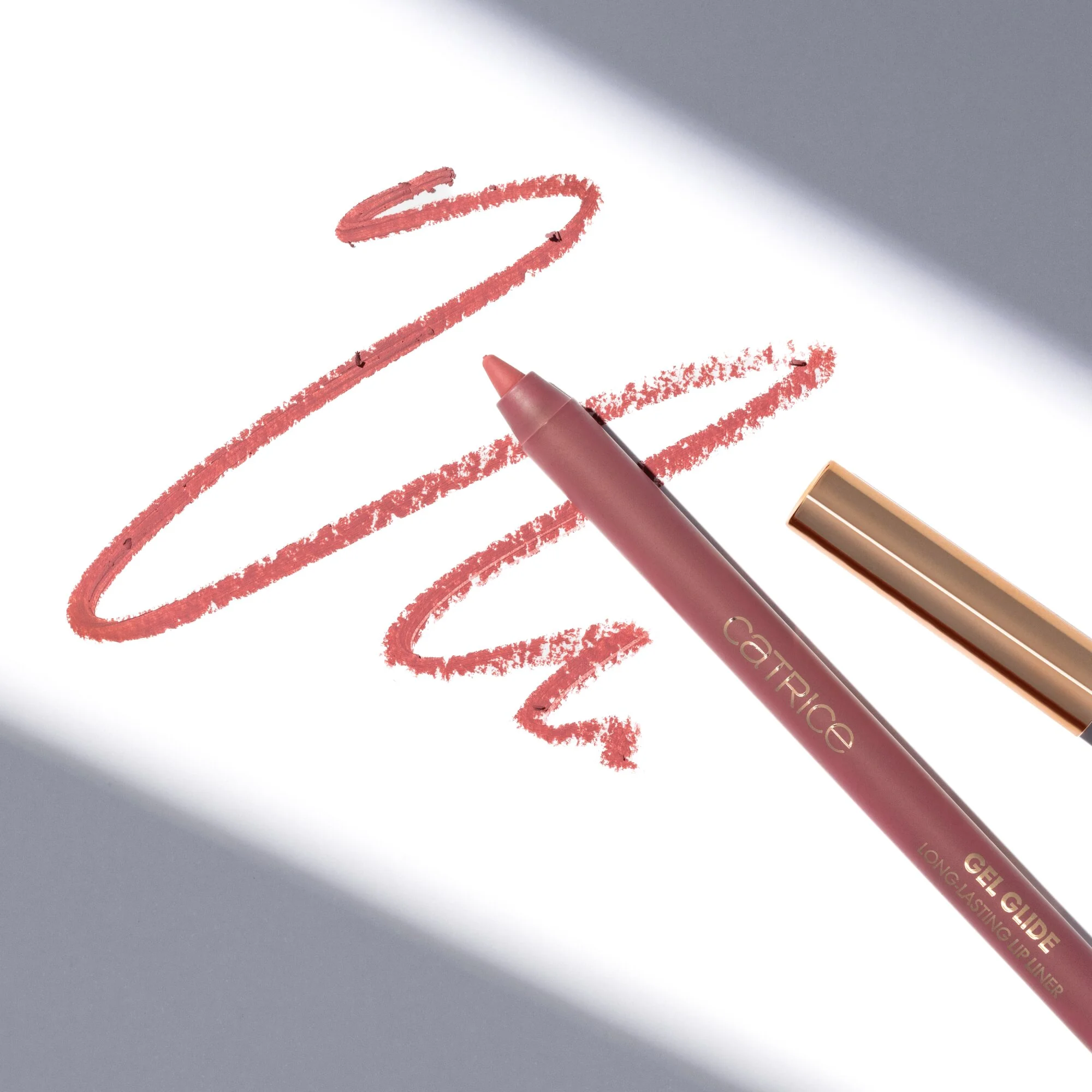 CATRICE Gel Glide Long Lasting Lip Liner konturówka do ust 020 Drip The Drama, 1,5 g