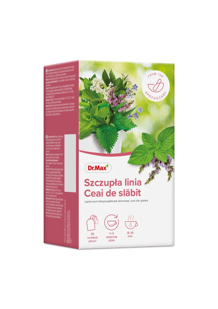 Herbata szczupła linia Dr. Max 20 saszetek