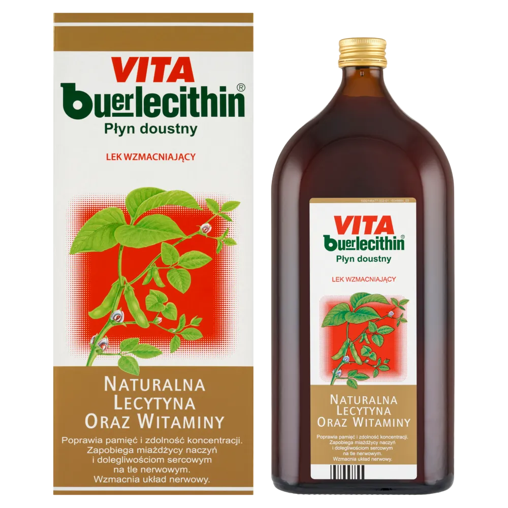 Vita Buerlecithin, płyn doustny, 1000 ml 