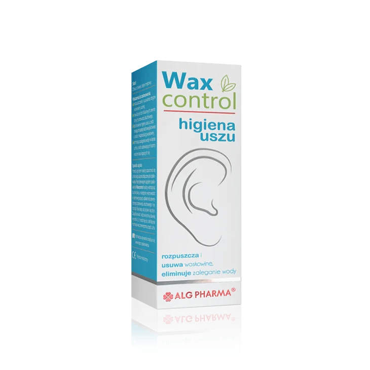 Waxcontrol spray do higieny uszu, 15 ml