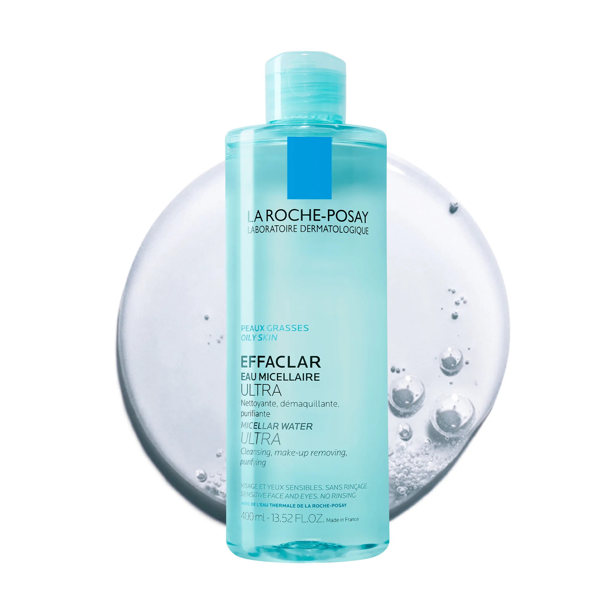 La Roche-Posay Effaclar woda micelarna, 400 ml