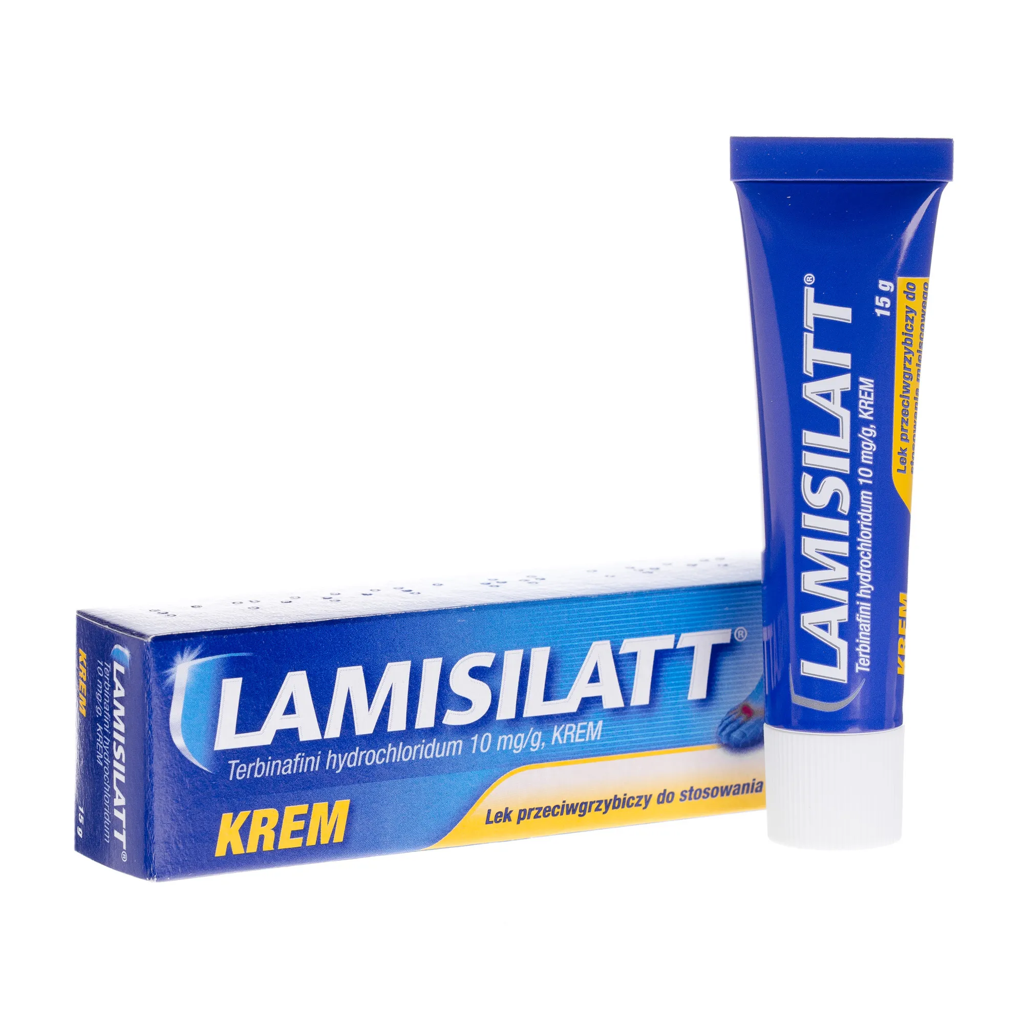 Lamisilatt, 1% (10 mg/g), krem, 15 g 