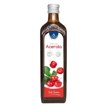 Oleofarm Sok z Aceroli z Witaminą C suplement diety, 490 ml