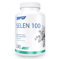 SFD Selen 100. 240 tabletek
