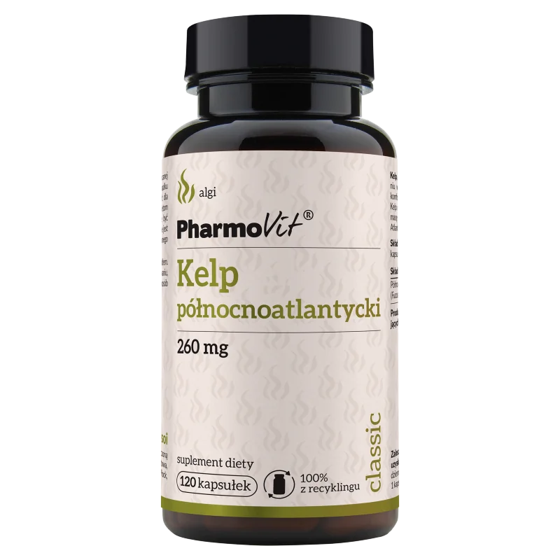 Kelp Pharmovit 120 kapsułek