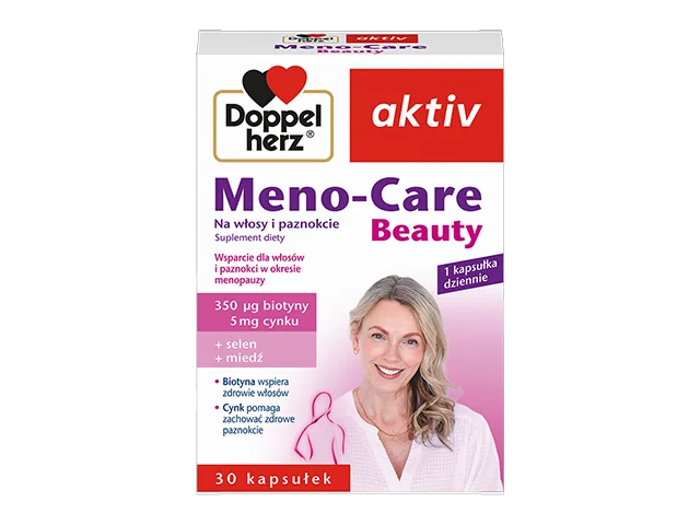 Doppelherz Aktiv Meno-Care Beauty 30 kapsułek