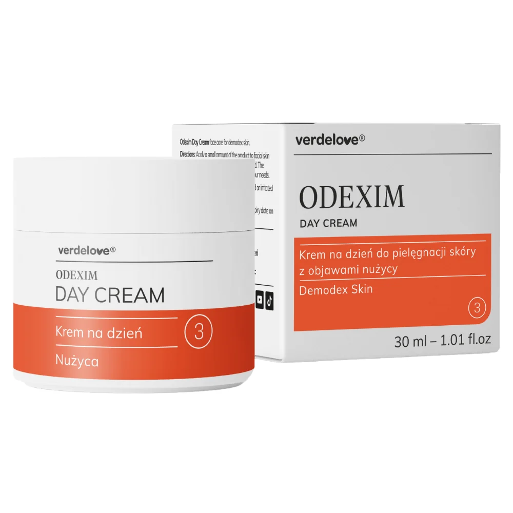 Verdelove ODEXIM™ Day Cream krem na dzień na nużeńca, 30 ml