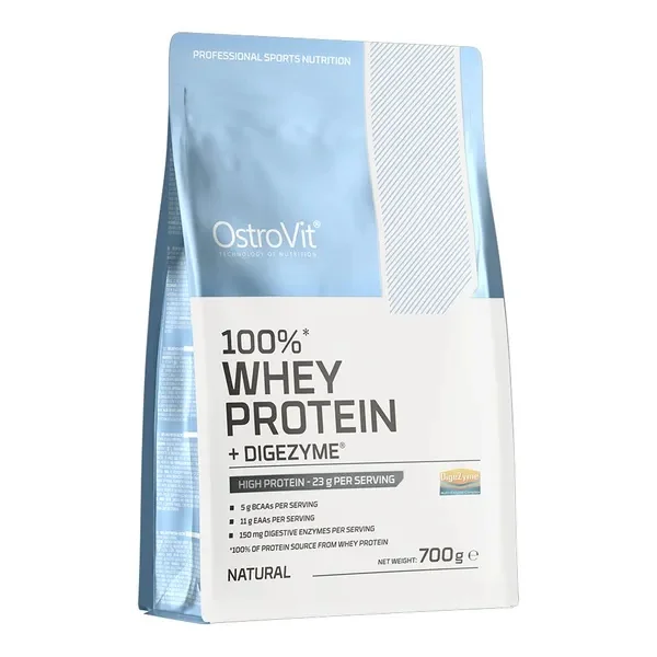 OstroVit 100% Whey Protein + Digezyme 700 g