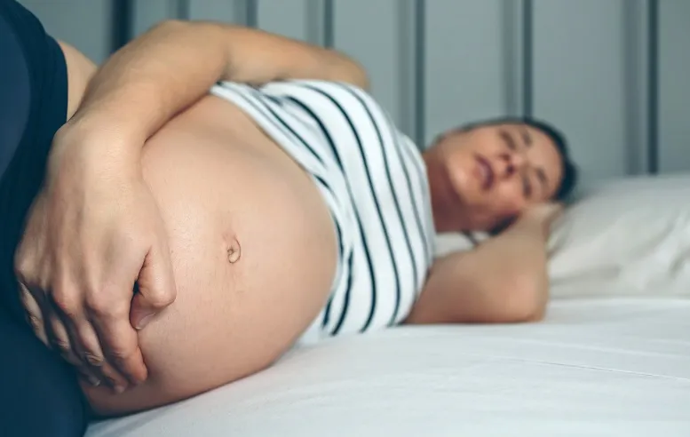 Co zrobić aby lepiej spać w ciąży