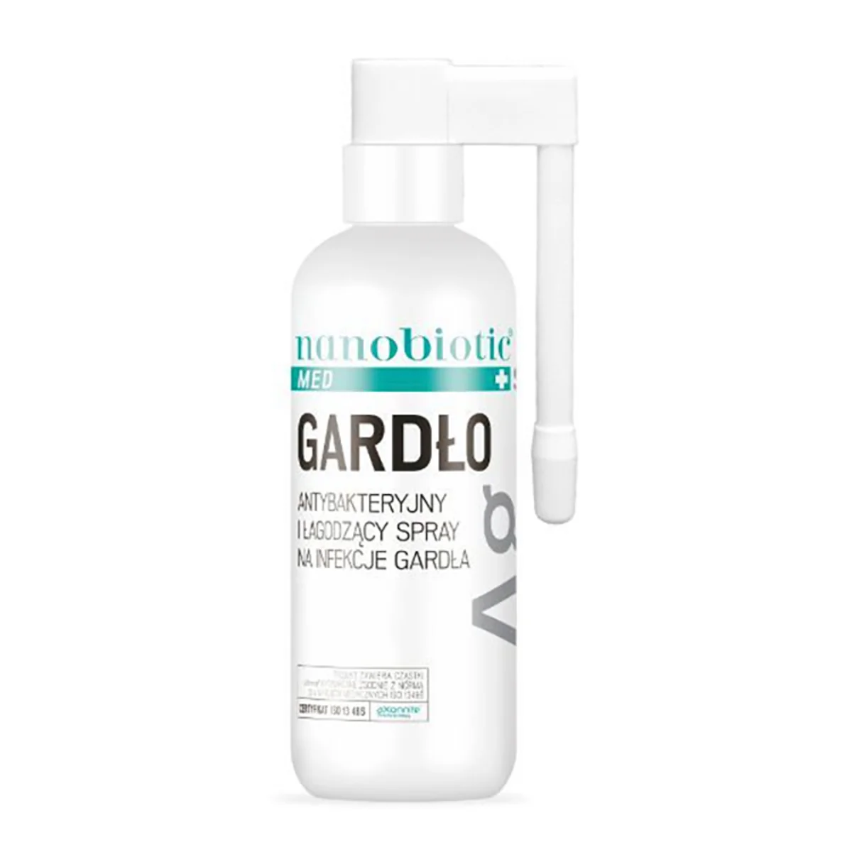 Nanobiotic Med Silver Gardło spray, 30 ml