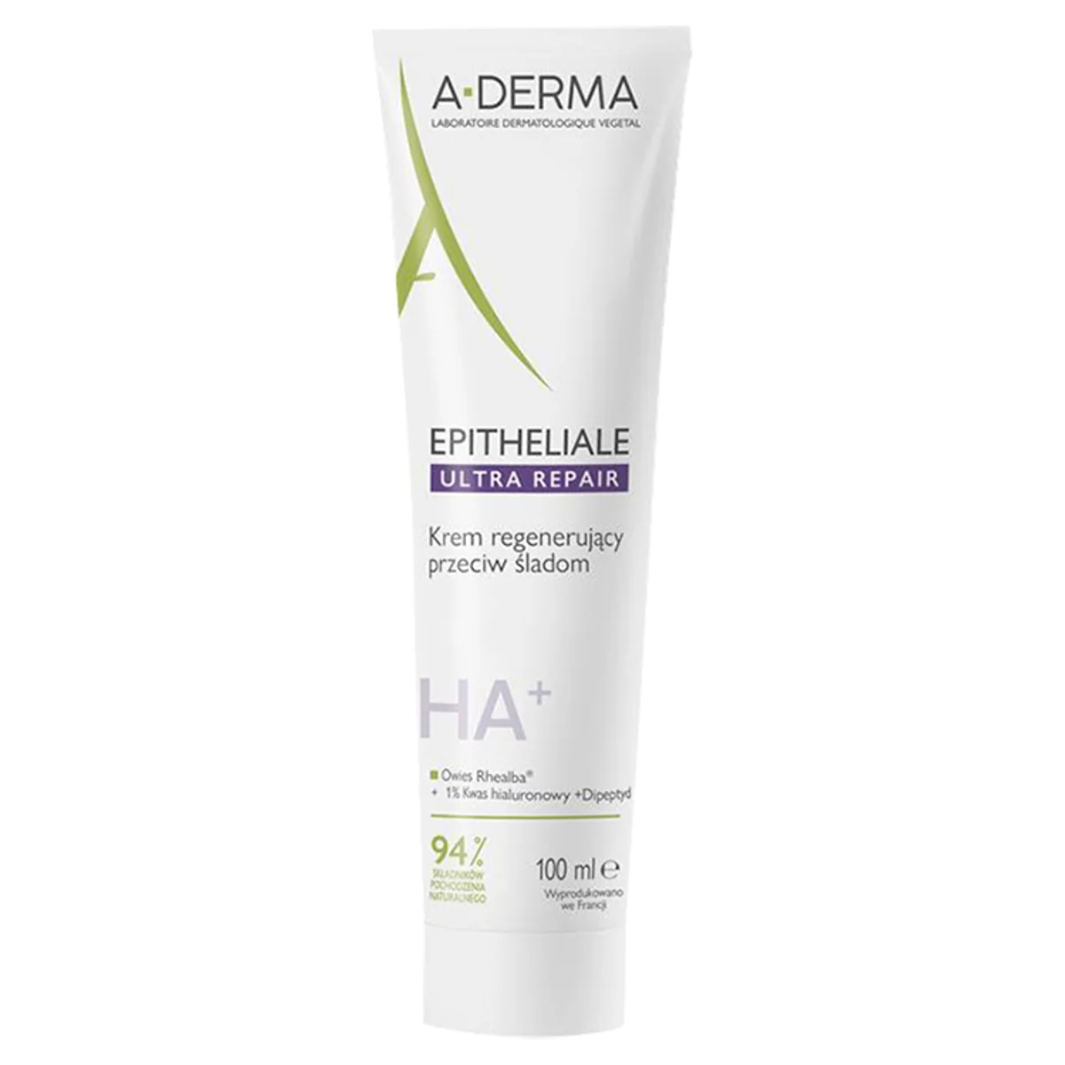 A-Derma Epitheliale Ultra Repair krem regenerujący przeciw śladom, 100 ml