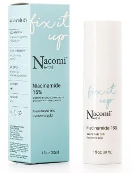 Nacomi Next Level Fix It Up serum do twarzy z niacynamidem 15% Nacomi Next Level Fix It Up serum do twarzy z niacynamidem 15%