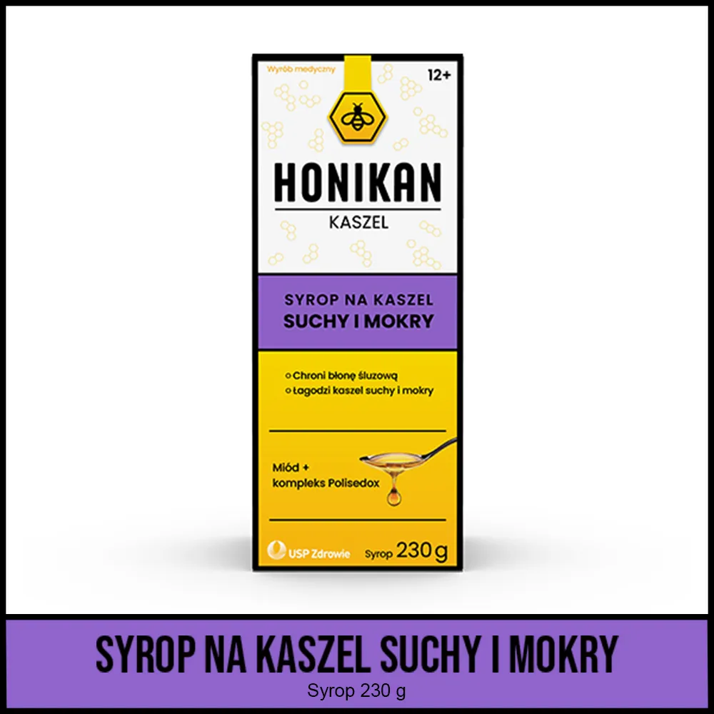Honikan Kaszel, syrop, 230 g 