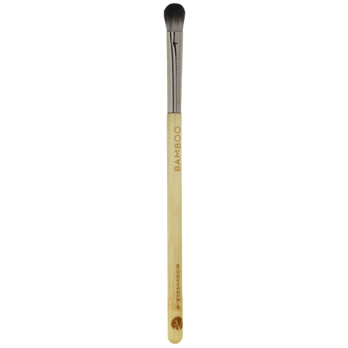 Inter-Vion Bamboo bambusowy pędzel do cieni kuleczka, 1 szt.
