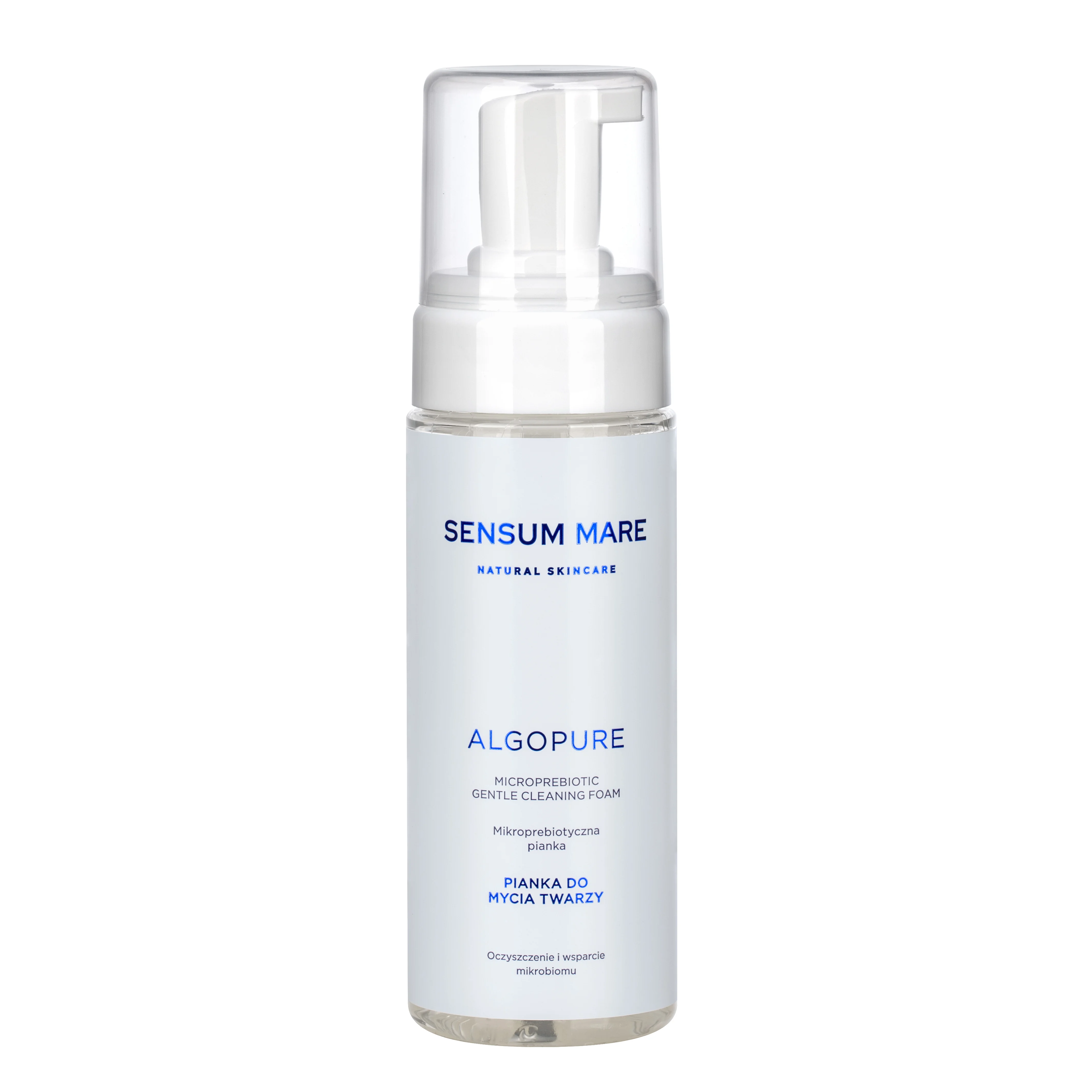 Sensum Mare Algopure microprebiotyczna pianka do mycia twarzy, 150 ml