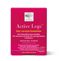 Active Legs, suplement diety, 30 tabletek