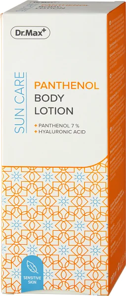Suncare Dr. Max Panthenol Body Lotion Lekka emulsja do ciała, 200 ml