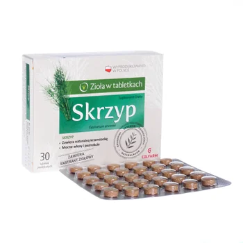 Colfram Skrzyp 30 tabletek powlekanych