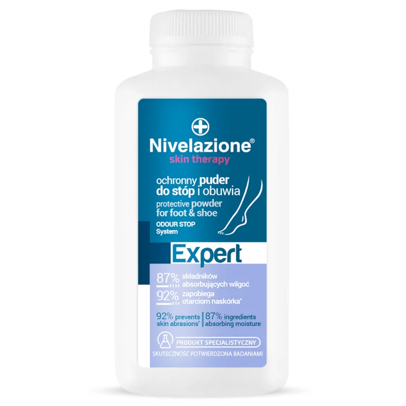 Nivelazione Expert ochronny puder do stóp i obuwia, 110 g