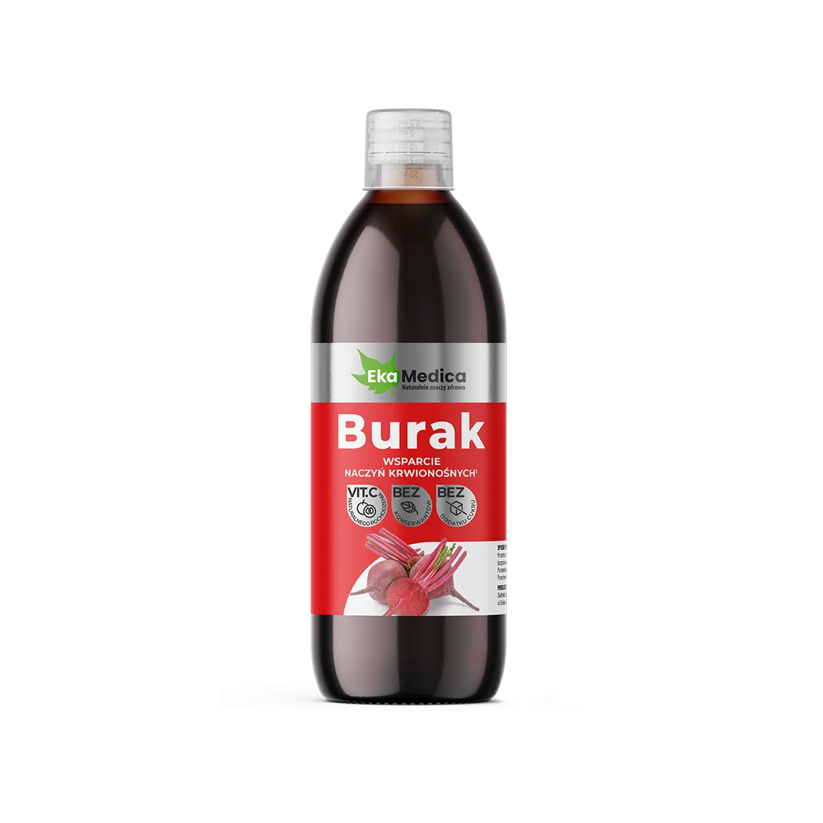 EkaMedica sok z buraka, 500 ml