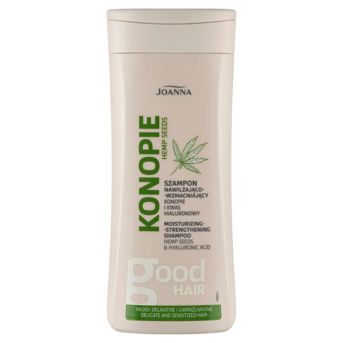 Joanna Konopie szampon nawilżająco-wzmacniający, 200 ml