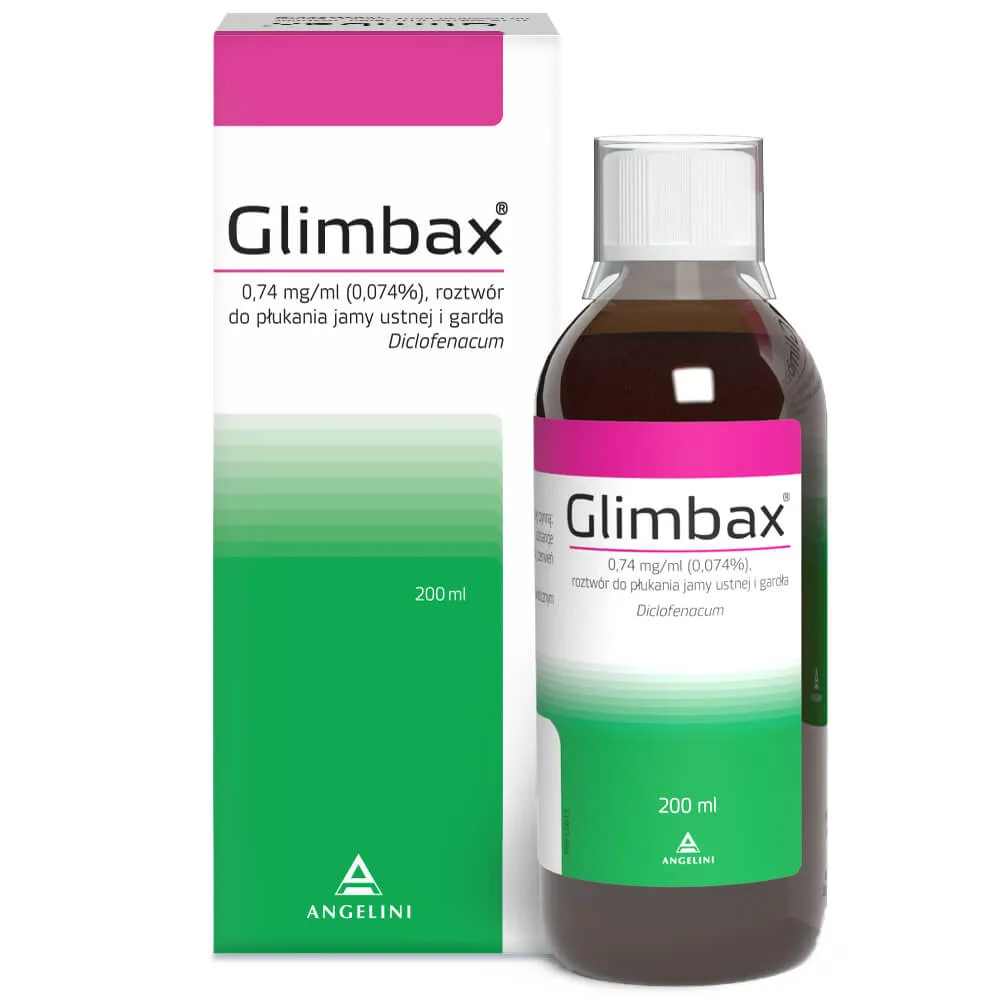 Glimbax, 0,74 mg/ml (0,074%), roztwór, 200 ml 